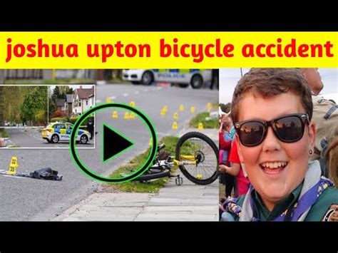 Joshua Upton Bike Accident